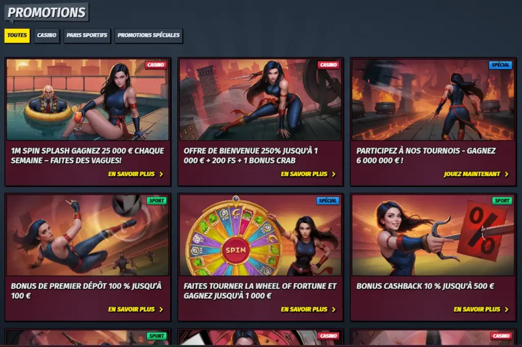 Allyspin Promotions